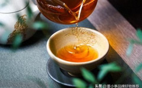 陈皮普洱茶品牌排名前十(十大陈皮普洱茶品牌)